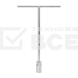 Торцевой ключ с Т-образной ручкой Deli DL17 17мм (размер 285х183 мм)