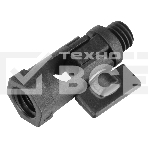 Лазерный уровень Denzel DQB-T, 30 м, зеленый луч, батарейки, штатив, фото11