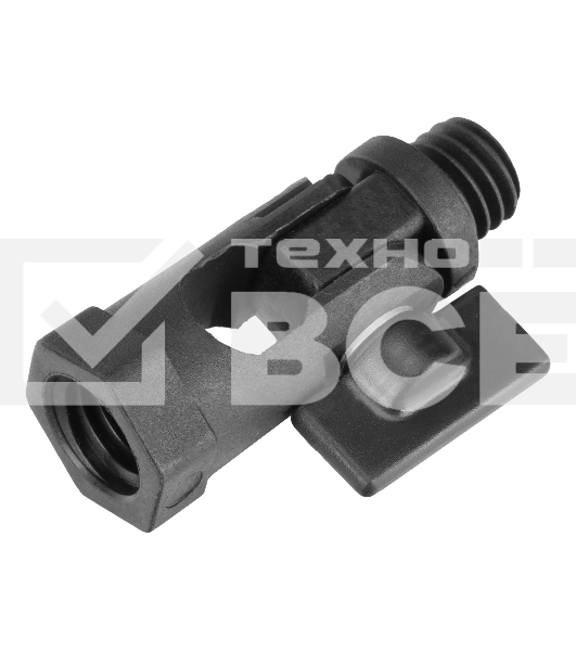 Лазерный уровень Denzel DQB-T, 30 м, зеленый луч, батарейки, штатив