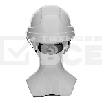 Каска защитная ударопрочная Denzel ABS/PC, плавная регулировка, модель 