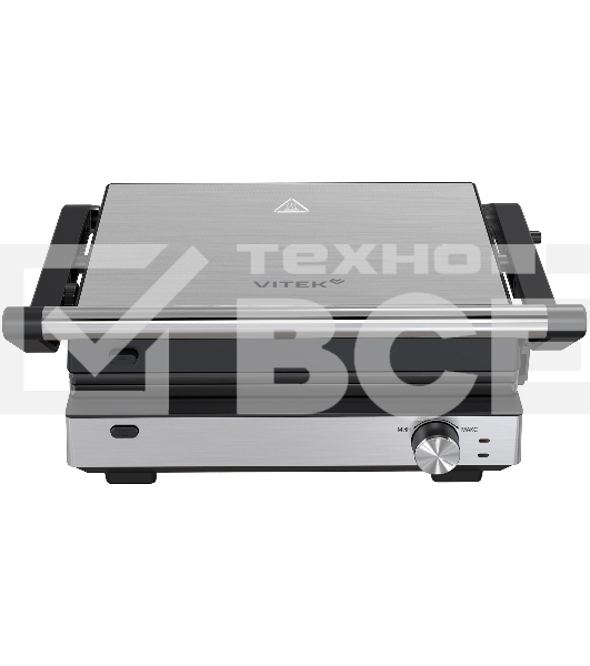 Гриль электрический Vitek VT-PG2515 2000Вт черный