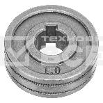 Подающий ролик Denzel зубчатый профиль под флюсовую проволоку 0,8-1мм, 2 шт, фото2