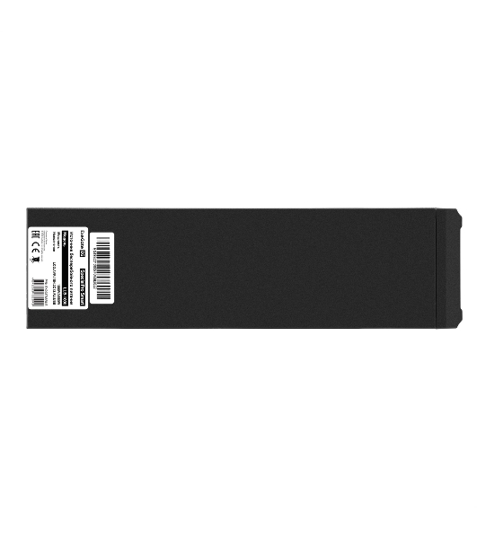 Источник бесперебойного питания ExeGate SpecialPro Smart LLB-1000.LCD.AVR.1SH.2C13.RJ.USB 1000VA/550W, LCD, AVR, 1*Schuko+2*C13, RJ45/11,USB, металлический корпус, черный