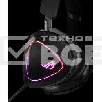 Гарнитура ASUS A701 ROG DELTA II черный, фото5