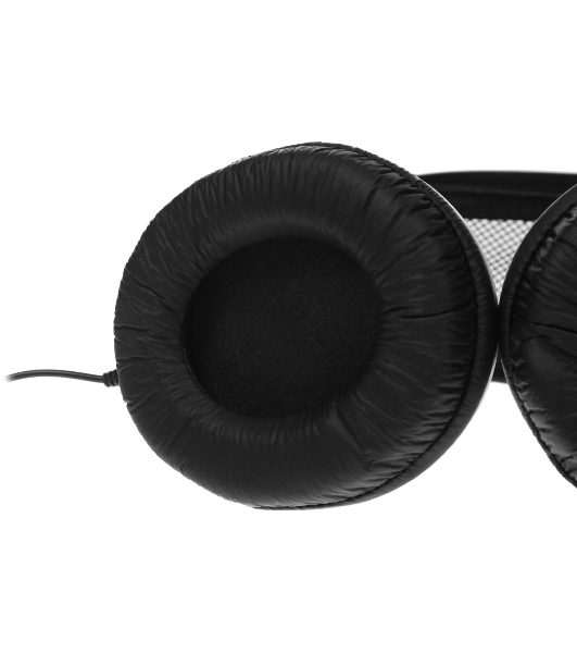 Проводные наушники Koss UR40 черный, полноразмерные, Jack 3.5 мм, складная конструкция