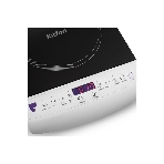 Плита настольная электрическая Kitfort КТ-101 белый/черный, стеклокерамика, фото3