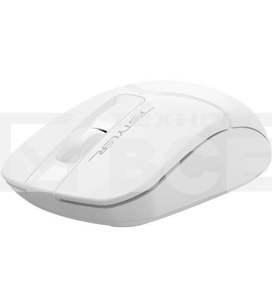 Мышь беспроводная A4Tech Fstyler FG12 белый, 1200 dpi, радиоканал, USB, кнопки - 3