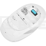 Мышь беспроводная A4Tech Fstyler FG10S белый/серый, 2000 dpi, радиоканал, USB, кнопки - 4, фото7