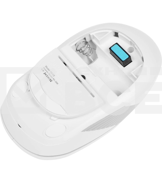 Мышь беспроводная A4Tech Fstyler FG10S белый/серый, 2000 dpi, радиоканал, USB, кнопки - 4