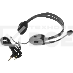 Гарнитура проводная Logitech Headset H110 grey (981-000472/981-000271), фото7