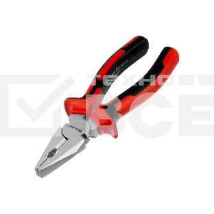 Плоскогубцы Matrix NICKEL 160 мм, никелированные, двухкомпонентные рукоятки