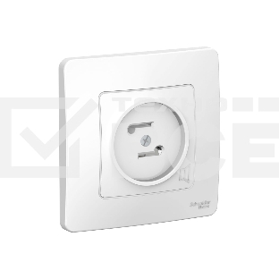 Розетка FM-радио BLNPS000011 Schneider Electric С/У белый