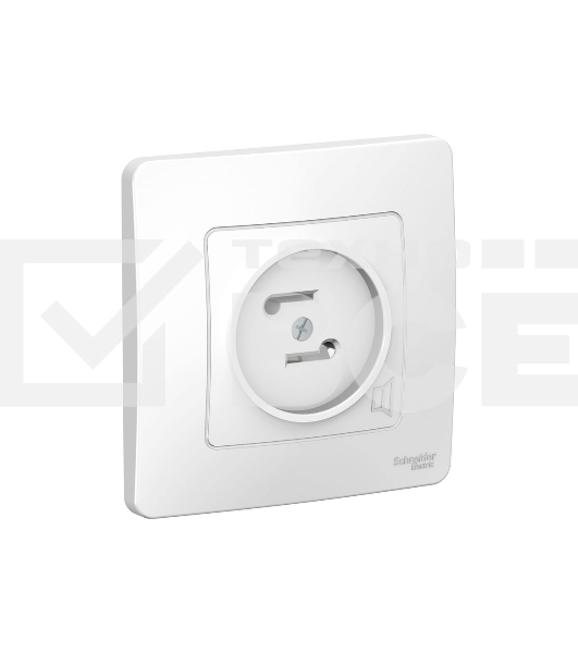 Розетка FM-радио BLNPS000011 Schneider Electric С/У белый