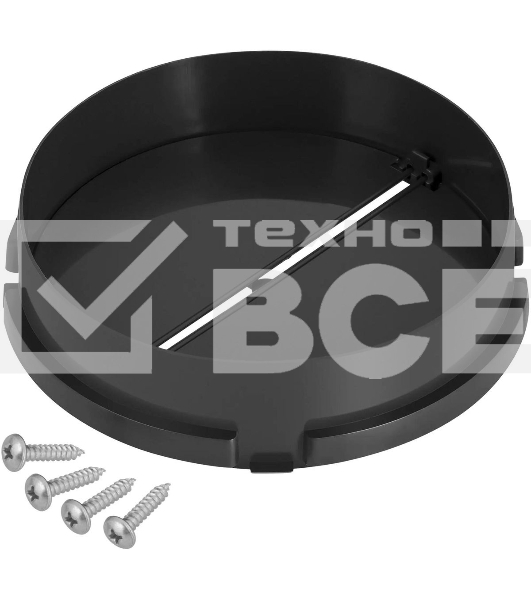 Вытяжка встраиваемая Maunfeld Thames 601M черный, 60 см, 520 куб. м/ч, 45 дБ