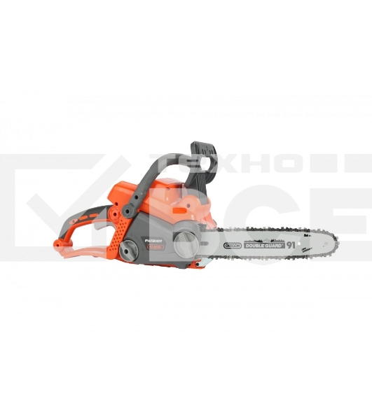 Пила цепная аккумуляторная Patriot СS 404 Li 40В (без акб и заряд)) бесщеточ, шина oregon 12'/30 см цепь oregon 3/8-1.3 45 зв. эл+мех тормоз, редуктор