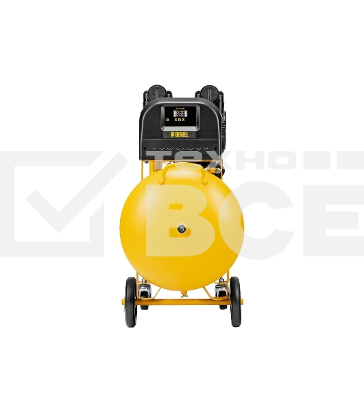 Компрессор безмасл. малошумн. DLP-4500/150, 4,5 кВт, 3х1,5 кВт,150 л, 2850 об/мин,750 л/мин Denzel