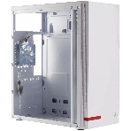 Корпус ATX Eurocase M12 белый, ABS пластик, 2*USB2.0, USB3.0, HD AUDIO, фото4