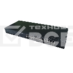 Коммутатор неуправляемый NEOMAX NMS-124P-100-SR, 24 порта 100 Mbps, металл Rack, фото2