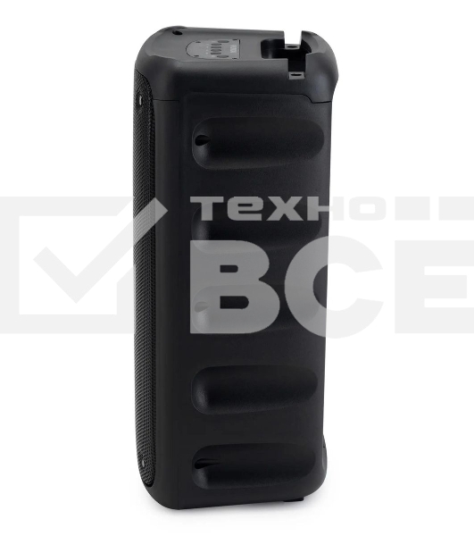 Минисистема Hyundai H-MC1230 черный 40Вт FM USB BT micro SD