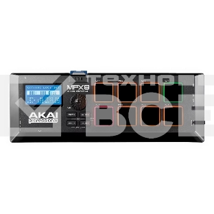MIDI контроллер AKAI MPX 8