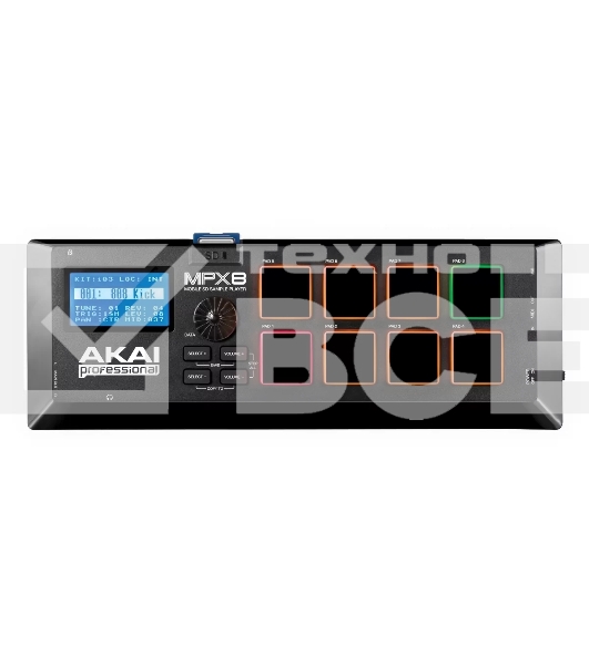 MIDI контроллер AKAI MPX 8