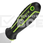 Шпательная лопатка из нержавеющей стали Сибртех 100 мм, двухкомпонентная рукоятка, фото6