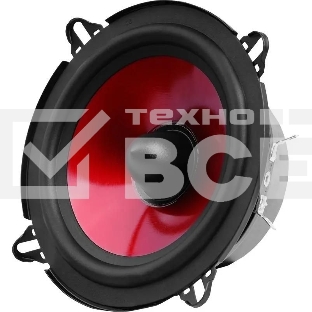 Колонки автомобильные Ural Классик АС-К1327К (без решетки) 120Вт 91дБ 4Ом 13см (5дюйм) (ком.:4кол.) компонентные двухполосные