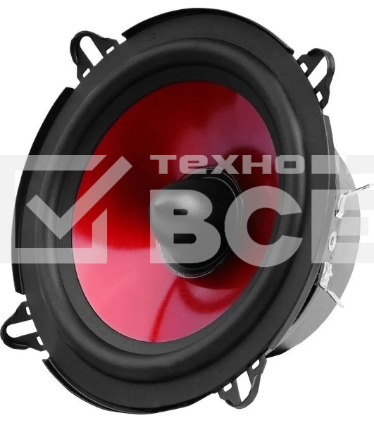 Колонки автомобильные Ural Классик АС-К1327К (без решетки) 120Вт 91дБ 4Ом 13см (5дюйм) (ком.:4кол.) компонентные двухполосные