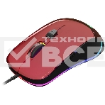 Мышь проводная GMNG 850GM красный, 7200 dpi, USB, кнопки - 6, фото3