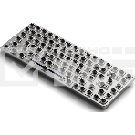 Клавиатура Satechi SM1 Slim Light гибридная, USB Type-A, Bluetooth, радиоканал, белый, фото2