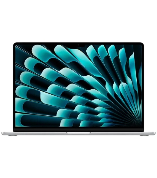 Ноутбук Apple Macbook Air 15 - M4 / 10C-10C / 16GB / 512GB / Silver MW1H3