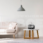 Радиоприемник Vitek VT-3593 (BK) Выходная мощность 1 вт. Динамики 1.Тип батареек UM-2/C, фото7