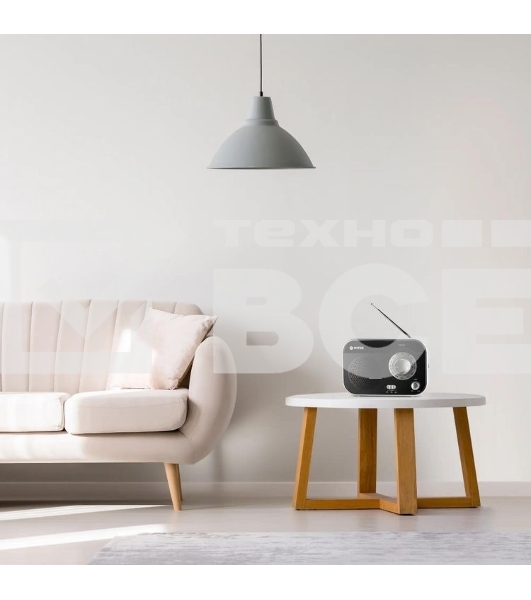 Радиоприемник Vitek VT-3593 (BK) Выходная мощность 1 вт. Динамики 1.Тип батареек UM-2/C