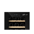 Винный шкаф Libhof GM-18 черный, 53 л, 1 отсек, 18 бут., класс A, фото3