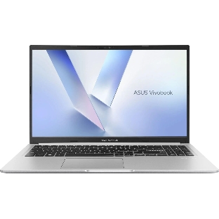 Ноутбук Asus Vivobook 15 M1502NAQ-BQ272/15.6'/IPS/AMD Ryzen 5 150/16Gb/512Gb SSD/AMD Radeon 660M/Windows 11 Pro/серебристый/1.7kg