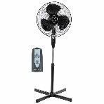 Вентилятор Energy ELEGANCE EN-1625 чёрный, напольный, 45 Вт, 3 скорости, 40 см, фото 1