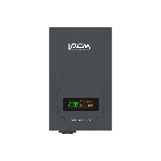 Стабилизатор напряжения Powercom WM-1000VA 800Вт 1000ВА графитовый, фото3