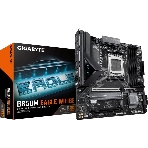 Материнская плата Gigabyte B850M EAGLE WIFI6E, AM5, AMD B850, 4xDDR5, 4xSATA, 2xM.2, 1xPCIe 5.0 x16, 1xPCIe 3.0 x16, 1xHDMI, 2xDP, 1x2.5Gb LAN, Wi-Fi 6E, Bluetooth 5.3, 1xUSB-C 10Gbps, 2xUSB-A 10Gbps, 2xUSB-A 5Gbps, 4xUSB-A 2.0, 1xPS/2, 3x3.5 мм, 7.1, mATX, фото2
