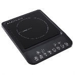 Плита настольная электрическая Centek CT-1517 черный, 2 кВт, индукция, конфорки - 1, стеклокерамика, сенсор, фото3