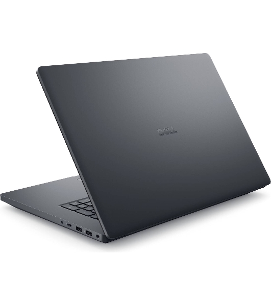 Ноутбук Dell Pro Max 18 Plus MB18250 Core Ultra7 265HX 18' 16:10 QHD+ (2560 x 1600) 120Hz,500 nits,DDR5 32GB (32GB*1),1TB SSD,NV RTX PRO 4000 (16GB GDDR7) backlight,96Whr,FPR,3,3kg,2y,Linux,Black,KB/Eng