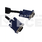 Кабель монитор-SVGA card (15M-15M) 3.0м 2 фильтра VCOM, фото3