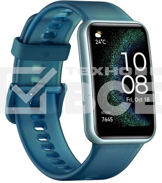 Смарт-часы HUAWEI FIT SE STIA-B39 зеленый