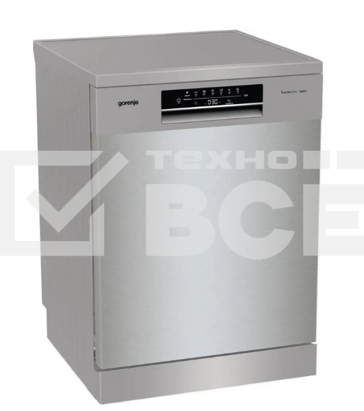 Посудомоечная машина Gorenje GS642E90X, серебристый (полноразмерная)