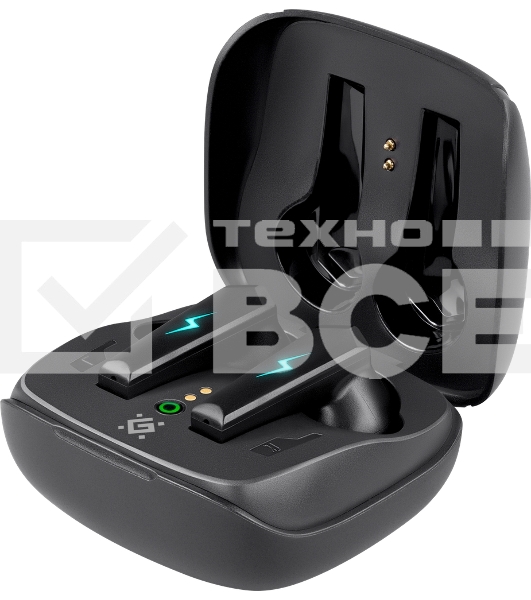 Гарнитура Defender CYBERDOTS 280 TWS черный