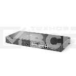 Коммутатор TP-Link SG3218XP-M2 (L2+) 16x2.5Гбит/с 2xКомбо(10GBase-T/SFP+) 2SFP+ 8PoE+ 240W управляемый, фото17