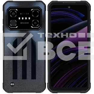Смартфон IIIF150 Air1 Ultra X, 8/256Gb, черный