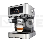 Кофеварка рожковая Zigmund & Shtain ZCM-883 стальной, исп. кофе - молотый, 1.5 л, 1200 Вт, 15 Бар., фото 1