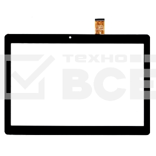 Сенсорное стекло (тачскрин) для Prestigio MultiPad 7781 4G HK101PG3373B-V01, черное