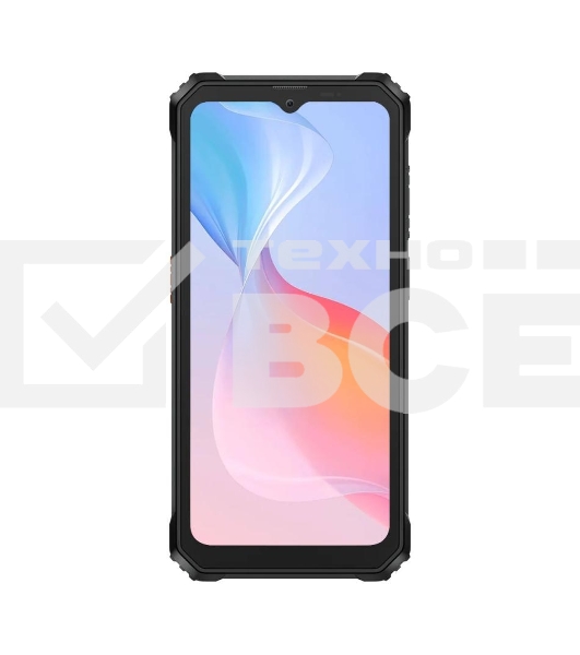 Смартфон Blackview BV6200 Pro, 6/128Gb, черный
