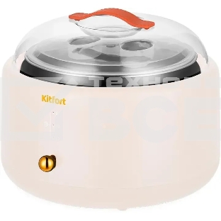 Йогуртница Kitfort КТ-6081-2 15Вт 1б. 1000мл розовый